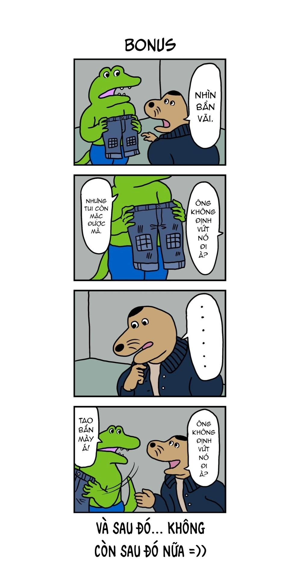 100 Ngày Nữa Con Cá Sấu Này Sẽ Chết Chapter 48 - 3