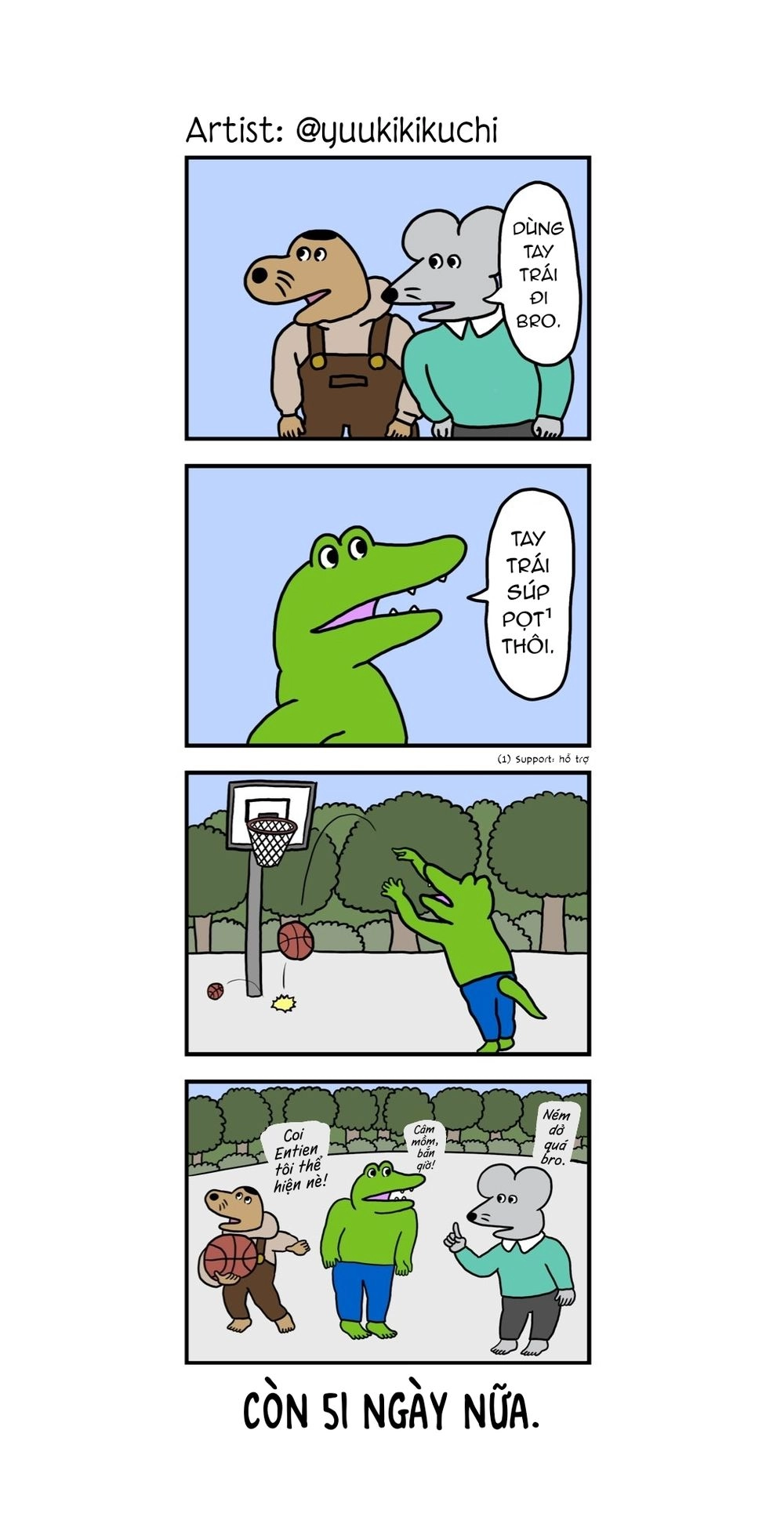 100 Ngày Nữa Con Cá Sấu Này Sẽ Chết Chapter 49 - 2