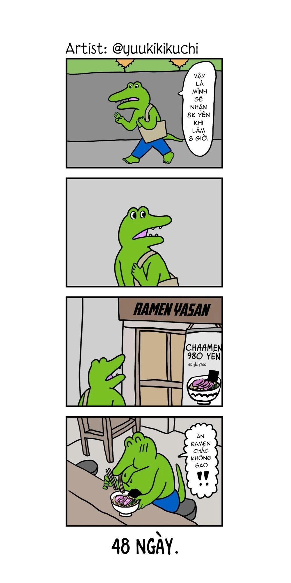 100 Ngày Nữa Con Cá Sấu Này Sẽ Chết Chapter 52 - 2