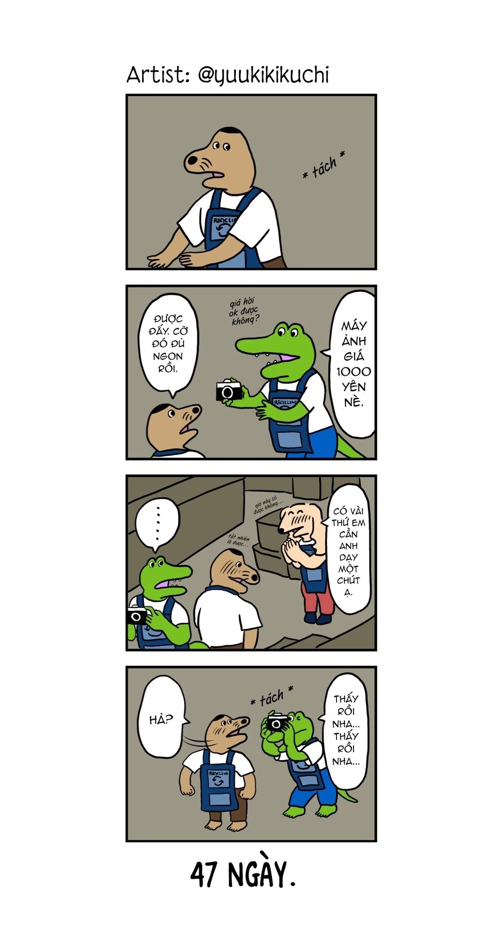 100 Ngày Nữa Con Cá Sấu Này Sẽ Chết Chapter 53 - 2