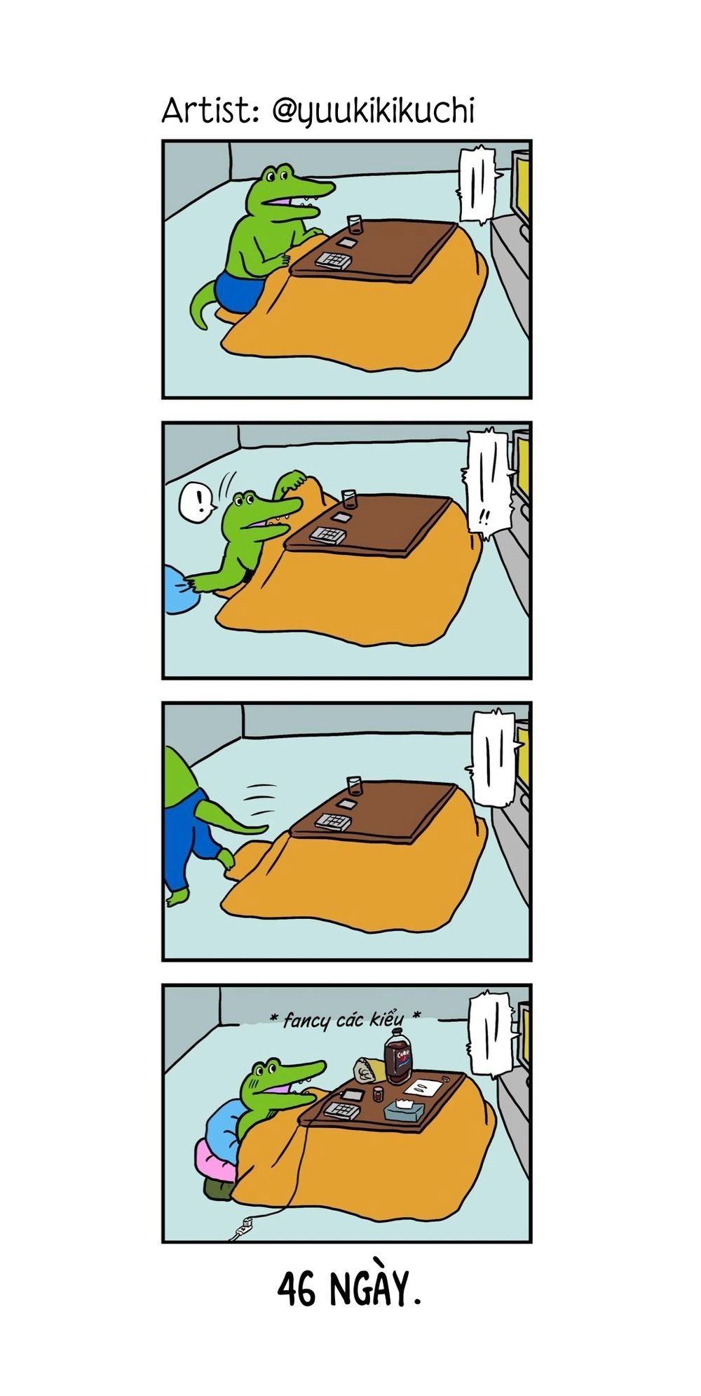 100 Ngày Nữa Con Cá Sấu Này Sẽ Chết Chapter 54 - 2