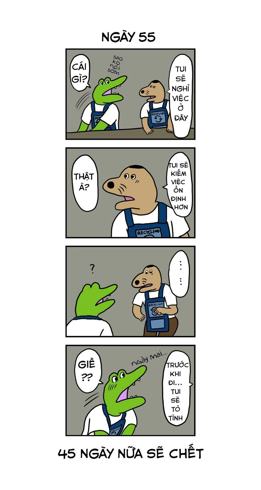 100 Ngày Nữa Con Cá Sấu Này Sẽ Chết Chapter 55 - 2