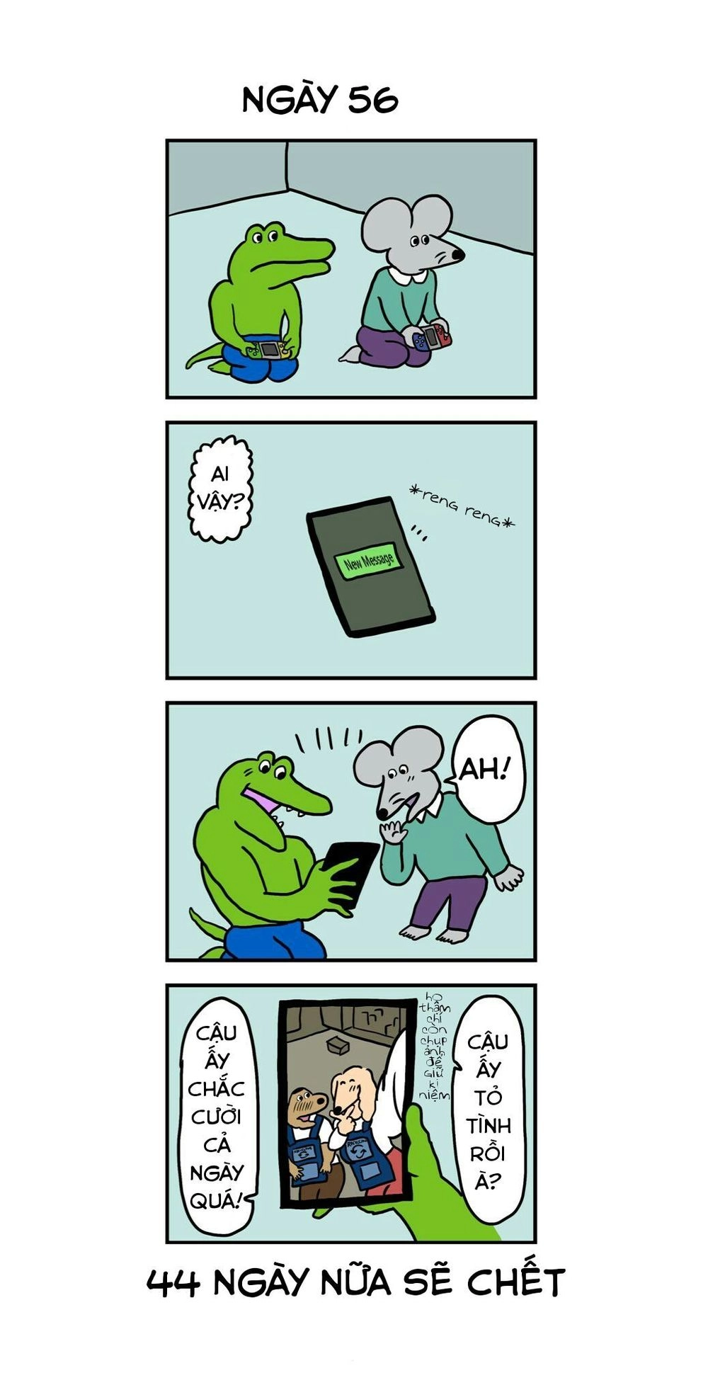 100 Ngày Nữa Con Cá Sấu Này Sẽ Chết Chapter 56 - 2