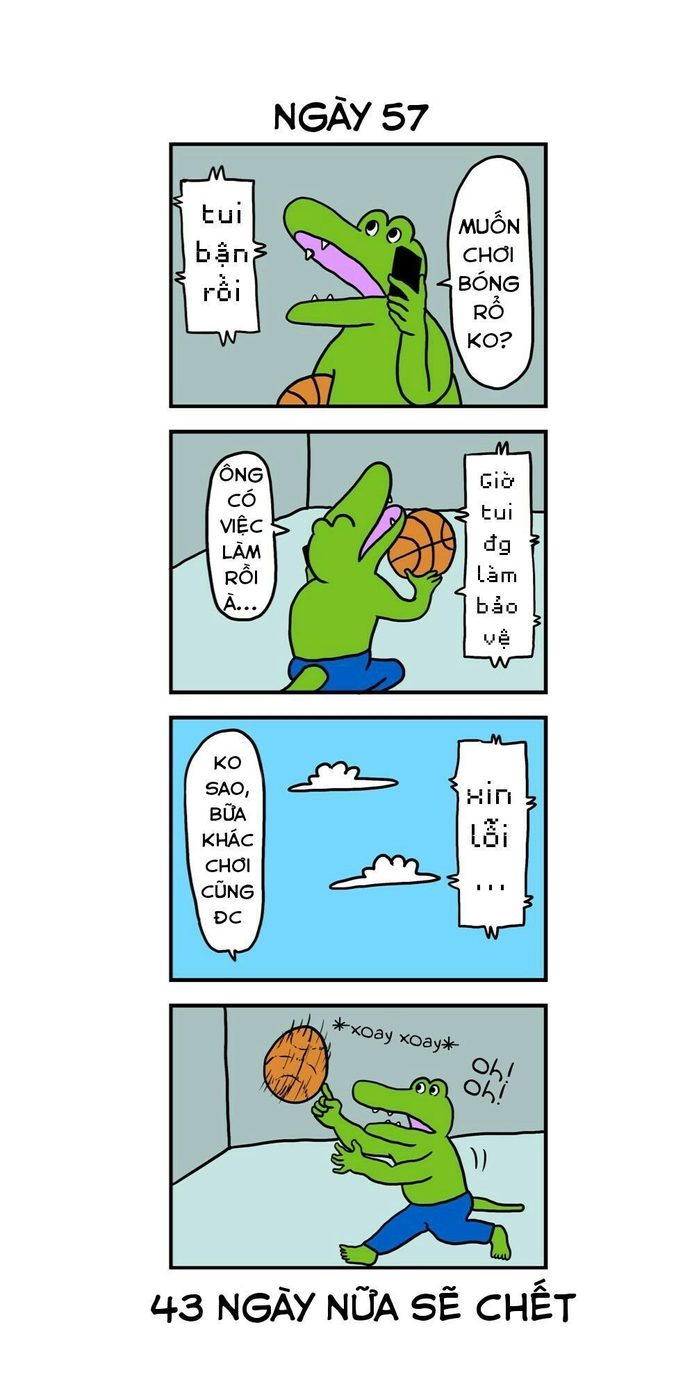 100 Ngày Nữa Con Cá Sấu Này Sẽ Chết Chapter 57 - 2