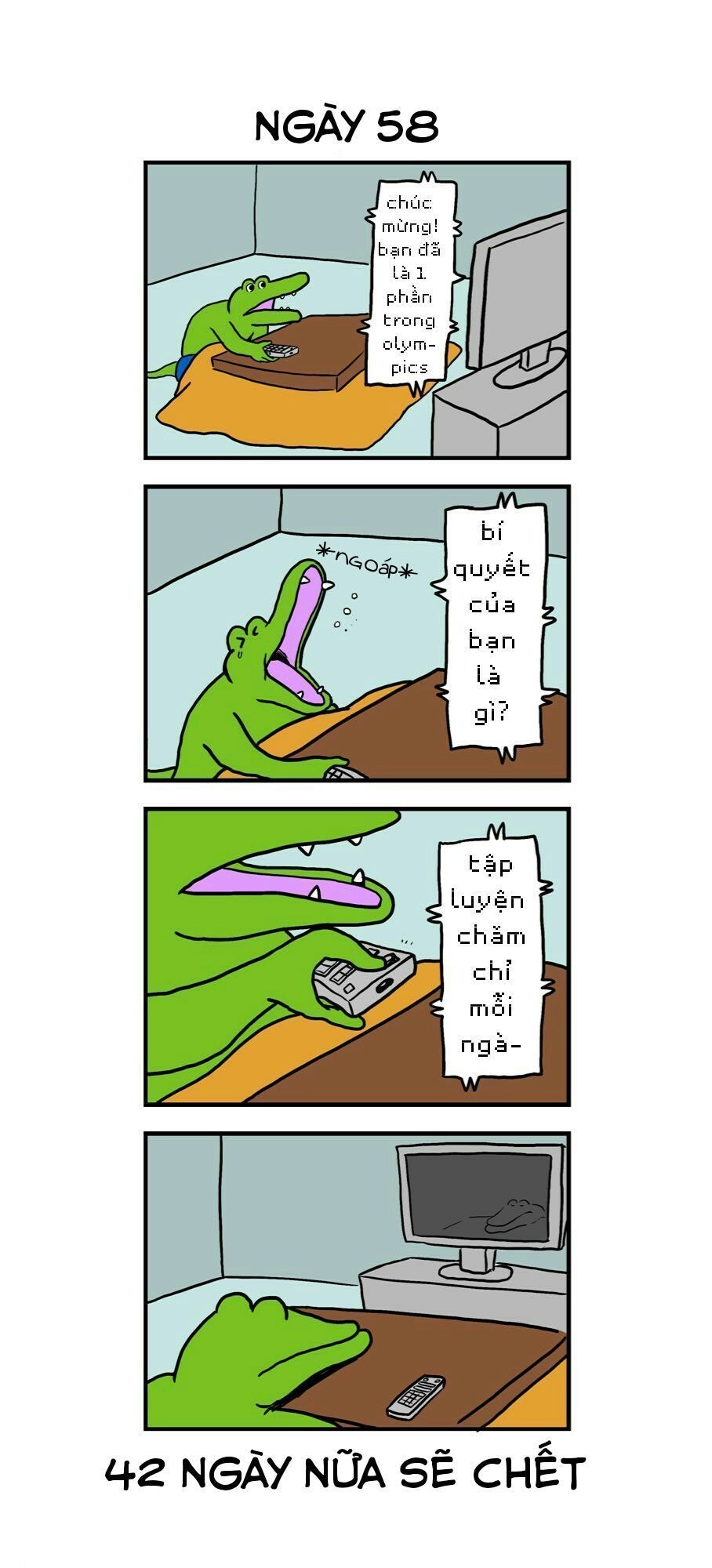 100 Ngày Nữa Con Cá Sấu Này Sẽ Chết Chapter 58 - 2