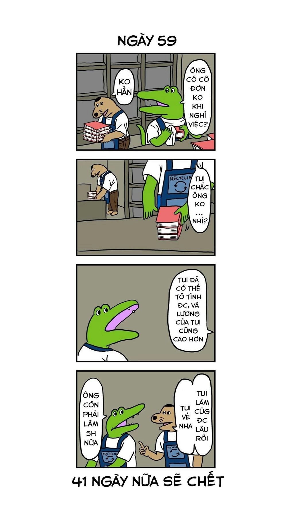 100 Ngày Nữa Con Cá Sấu Này Sẽ Chết Chapter 59 - 2