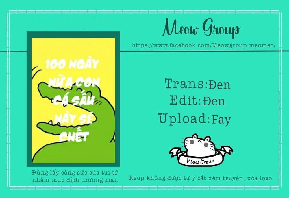 100 Ngày Nữa Con Cá Sấu Này Sẽ Chết Chapter 60 - 1