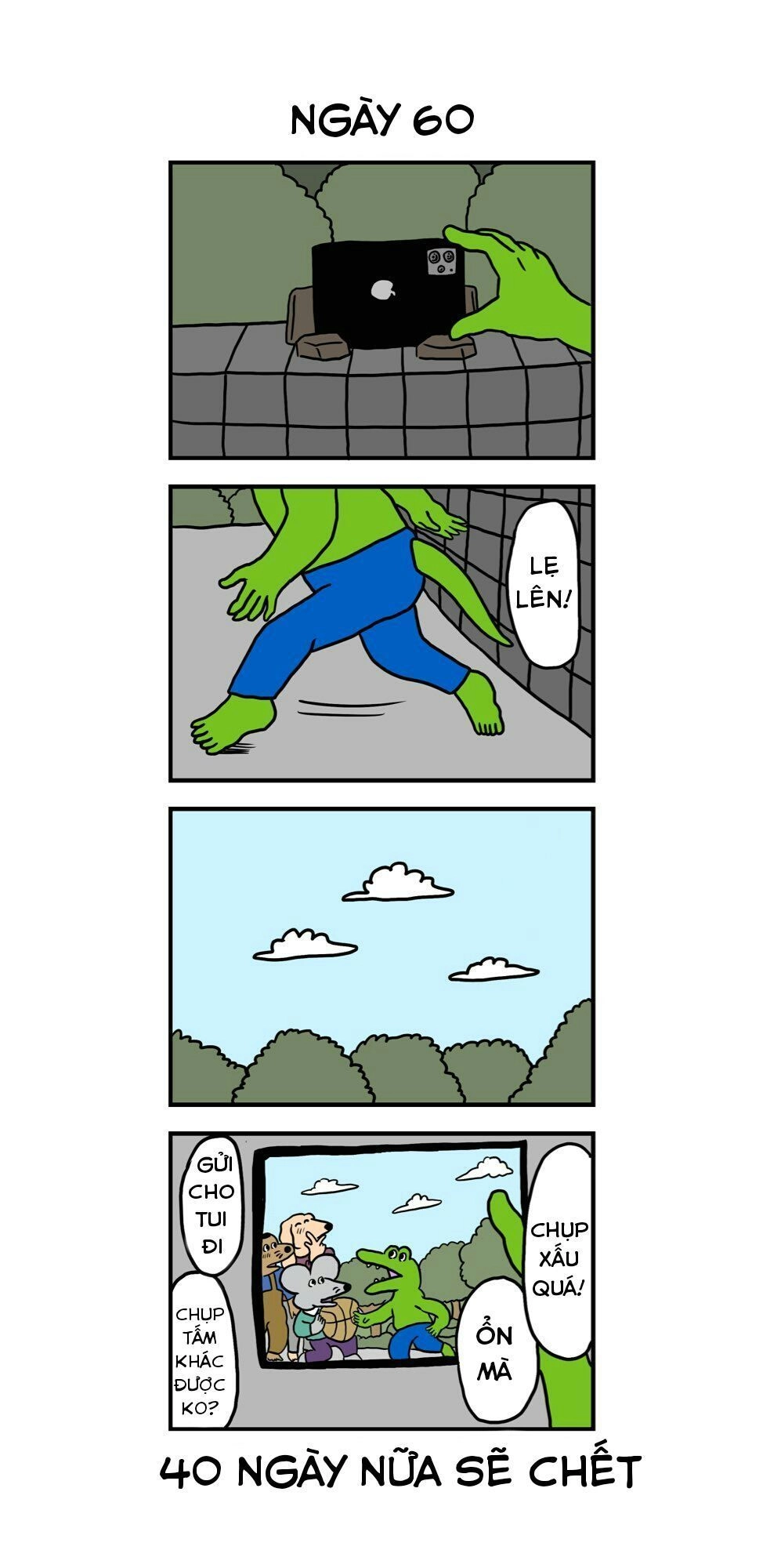 100 Ngày Nữa Con Cá Sấu Này Sẽ Chết Chapter 60 - 2