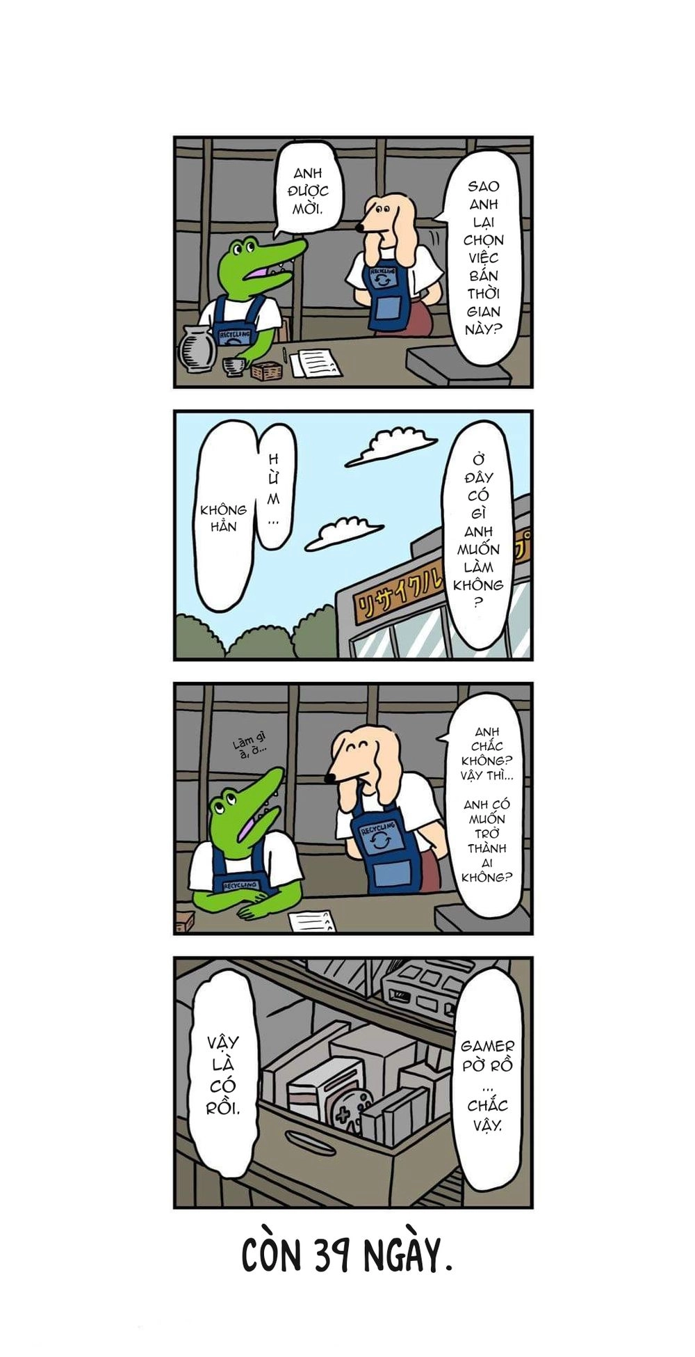 100 Ngày Nữa Con Cá Sấu Này Sẽ Chết Chapter 61 - 2