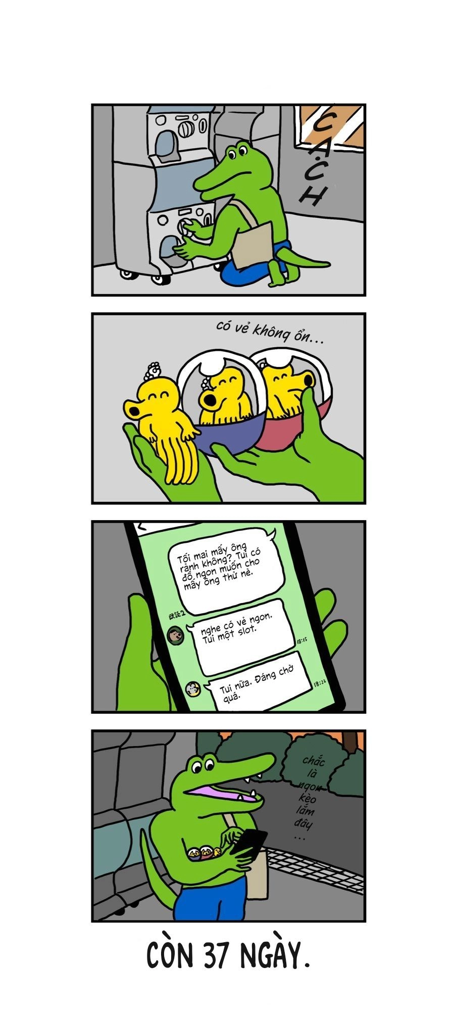 100 Ngày Nữa Con Cá Sấu Này Sẽ Chết Chapter 63 - 2