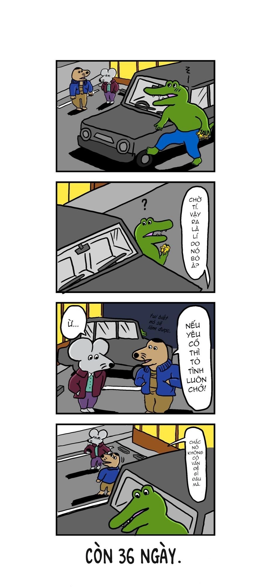 100 Ngày Nữa Con Cá Sấu Này Sẽ Chết Chapter 64 - 2