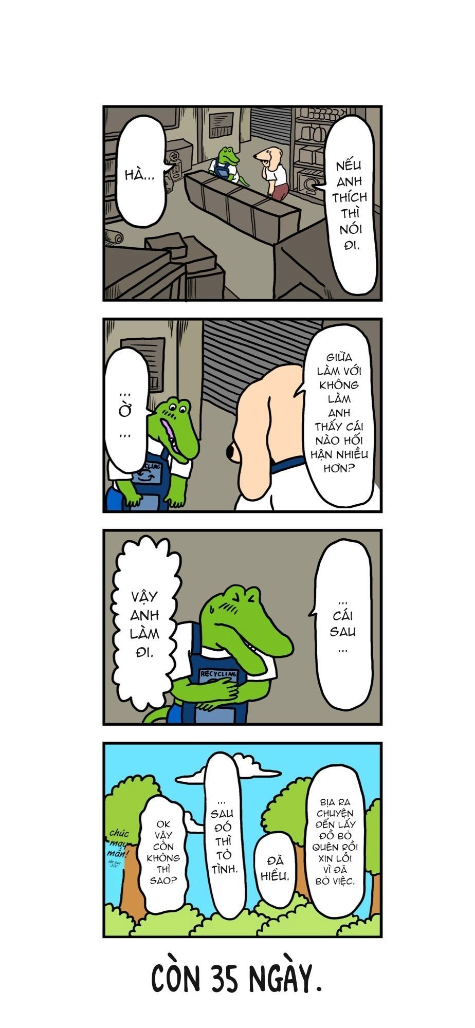 100 Ngày Nữa Con Cá Sấu Này Sẽ Chết Chapter 65 - 2