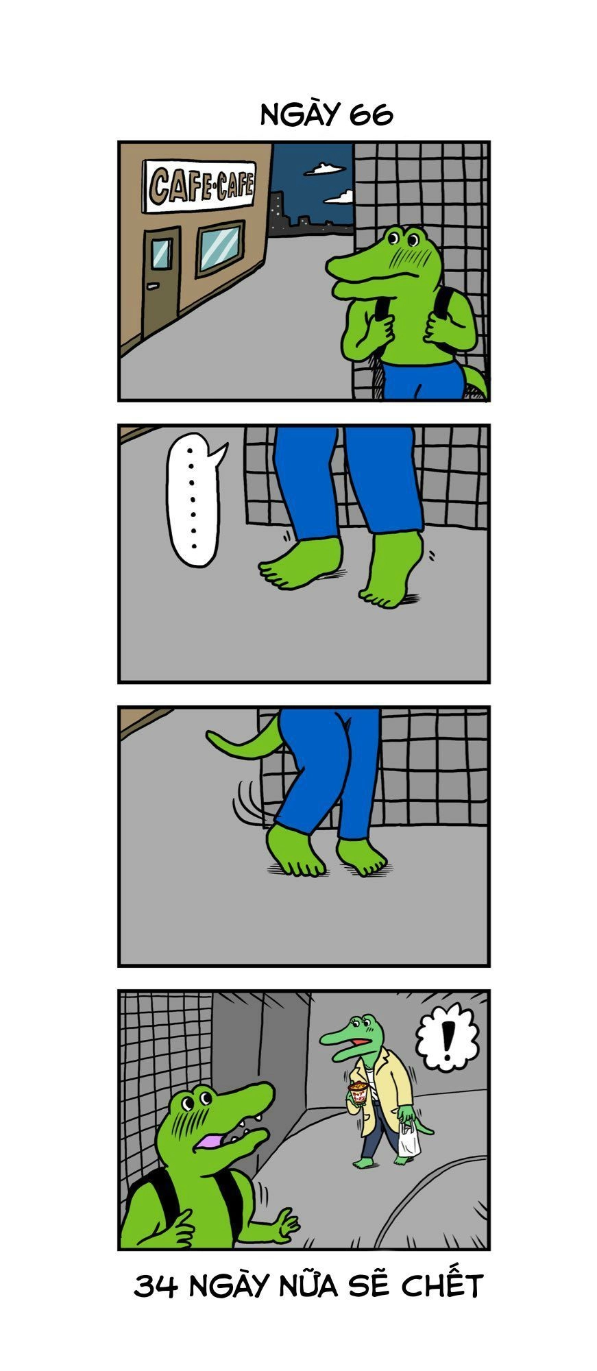 100 Ngày Nữa Con Cá Sấu Này Sẽ Chết Chapter 66 - 2