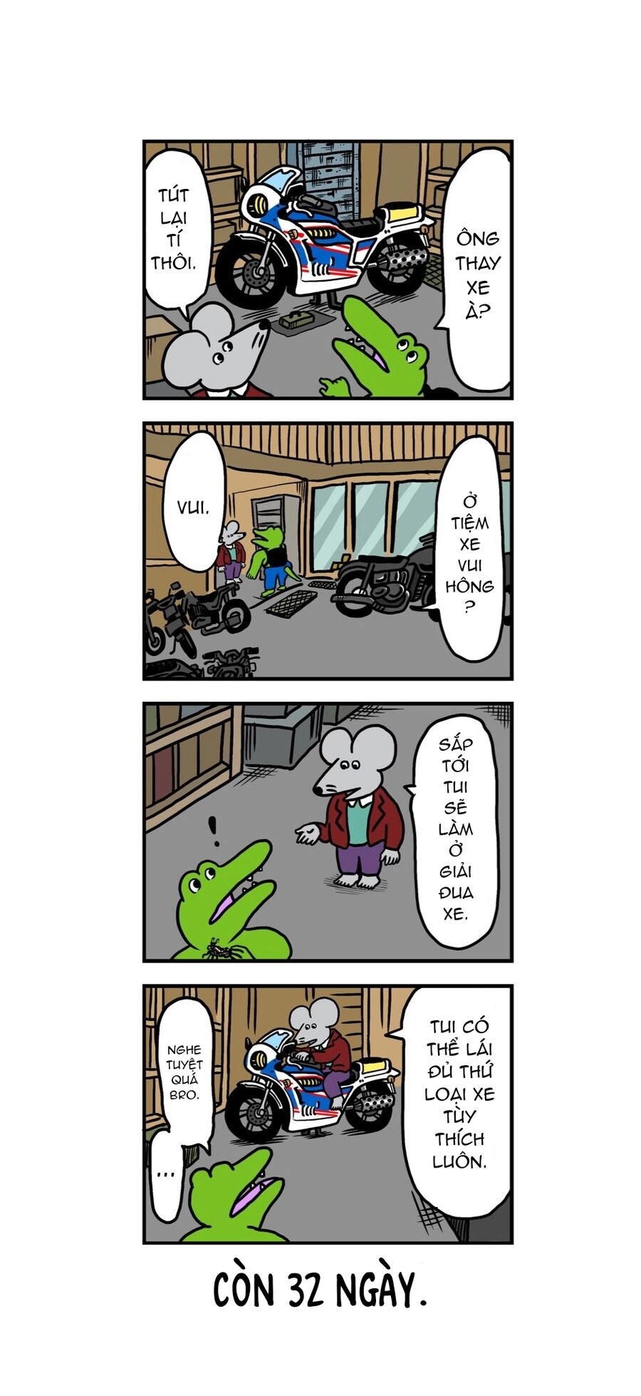 100 Ngày Nữa Con Cá Sấu Này Sẽ Chết Chapter 68 - 3