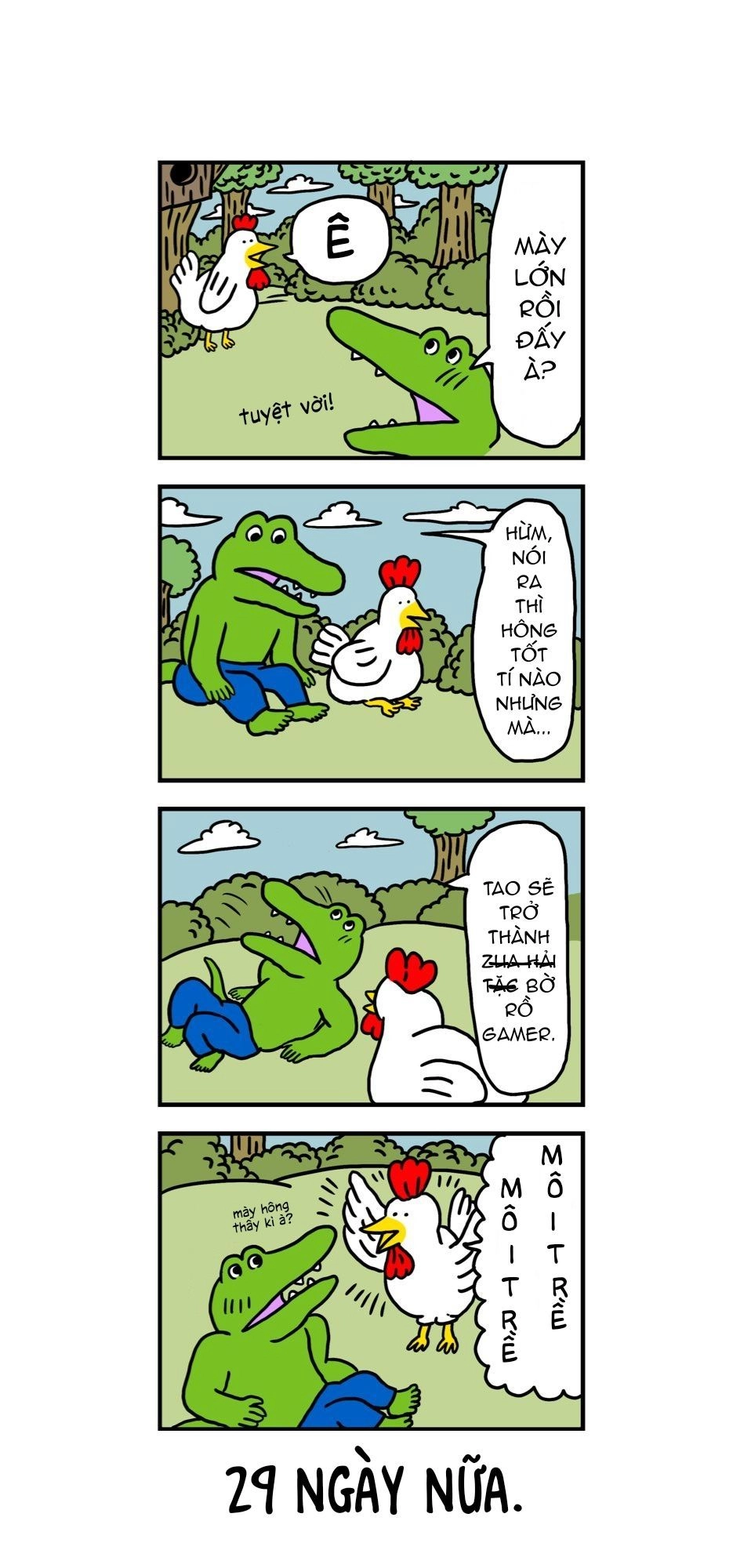 100 Ngày Nữa Con Cá Sấu Này Sẽ Chết Chapter 71 - 2