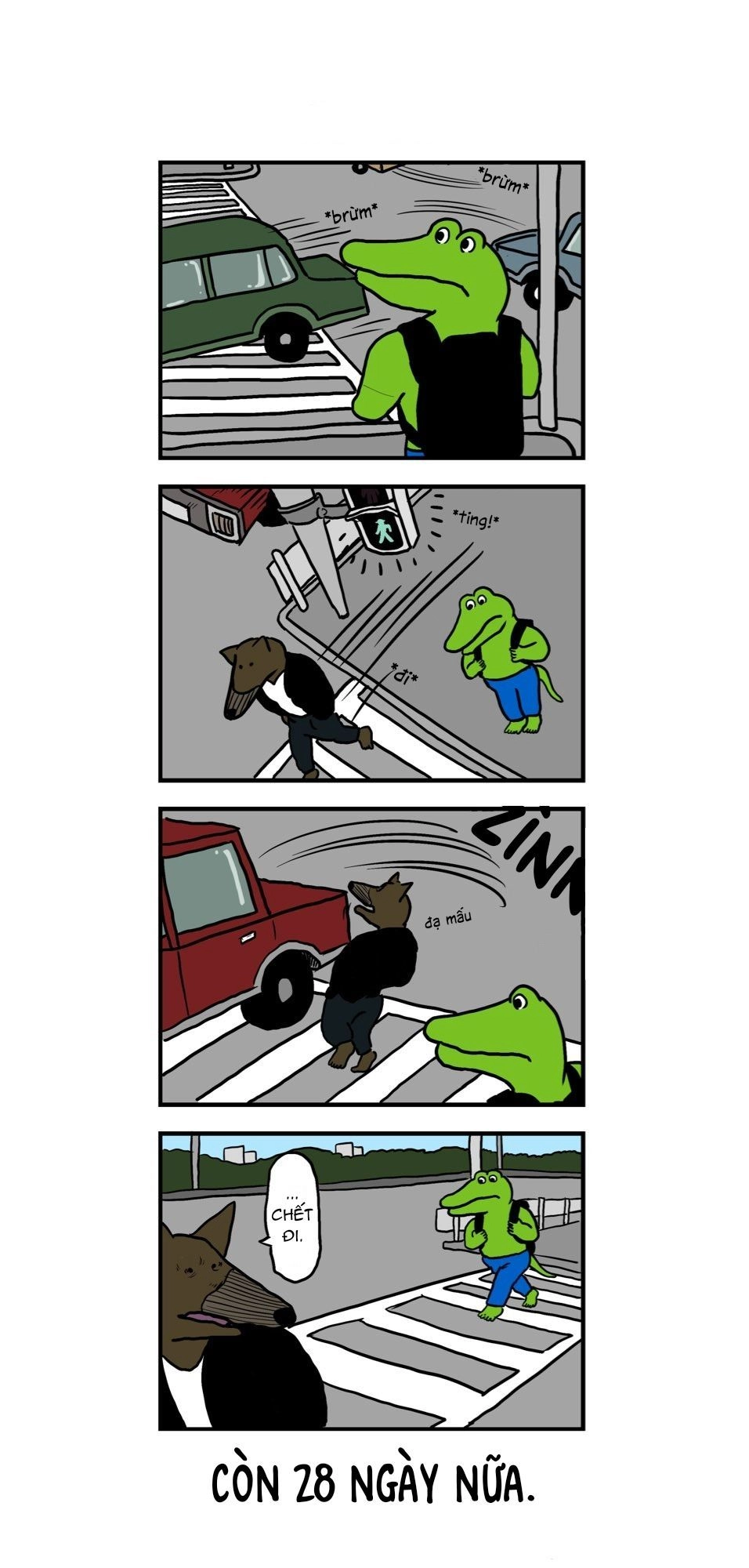 100 Ngày Nữa Con Cá Sấu Này Sẽ Chết Chapter 72 - 2