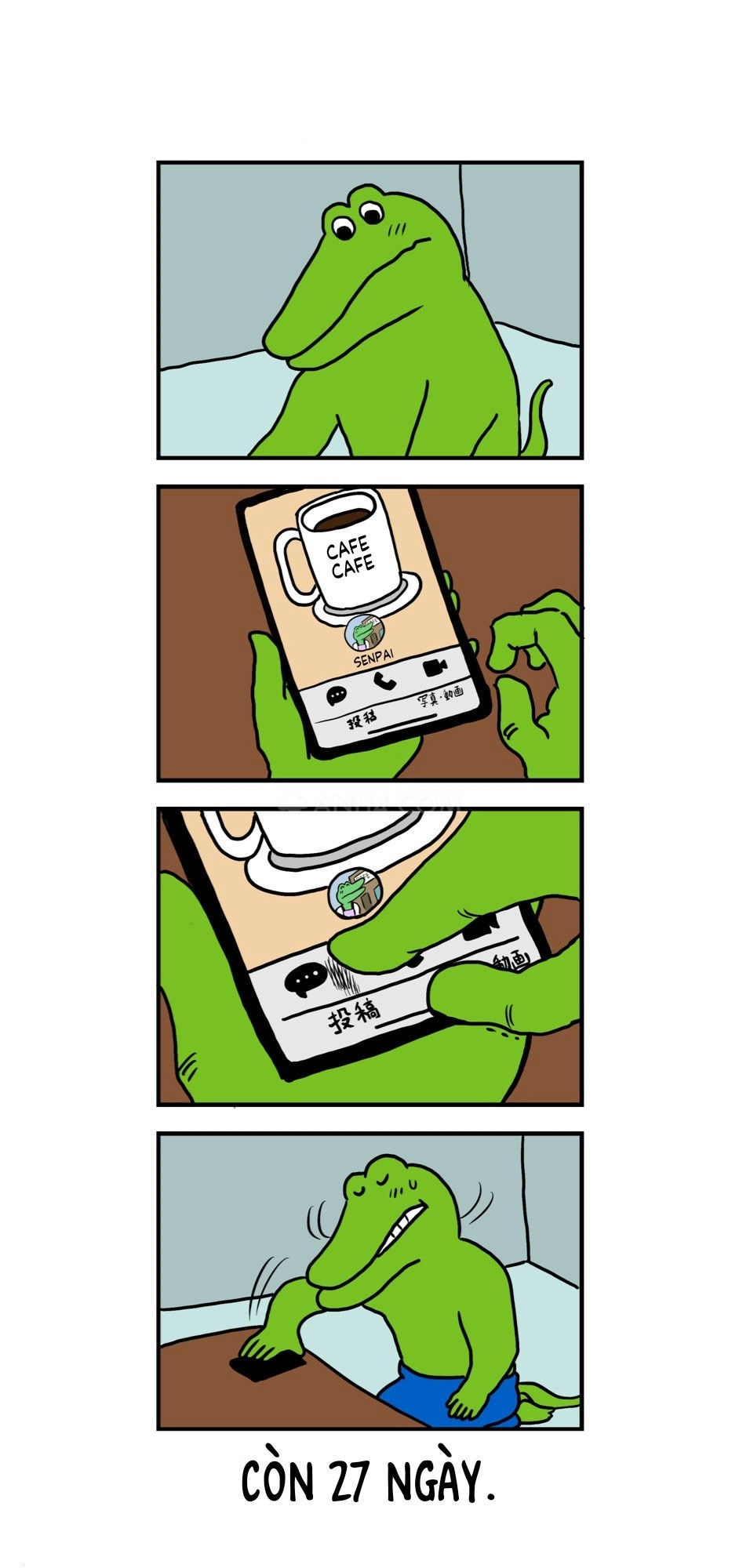 100 Ngày Nữa Con Cá Sấu Này Sẽ Chết Chapter 73 - 2