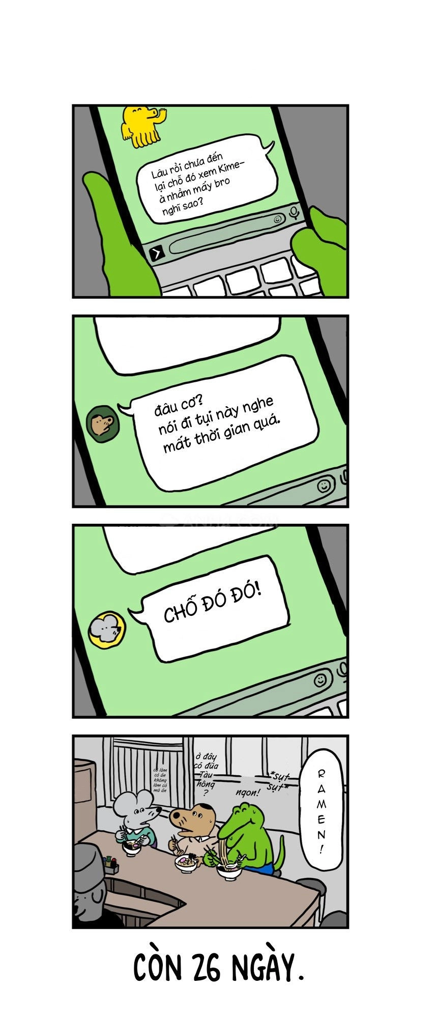 100 Ngày Nữa Con Cá Sấu Này Sẽ Chết Chapter 74 - 2