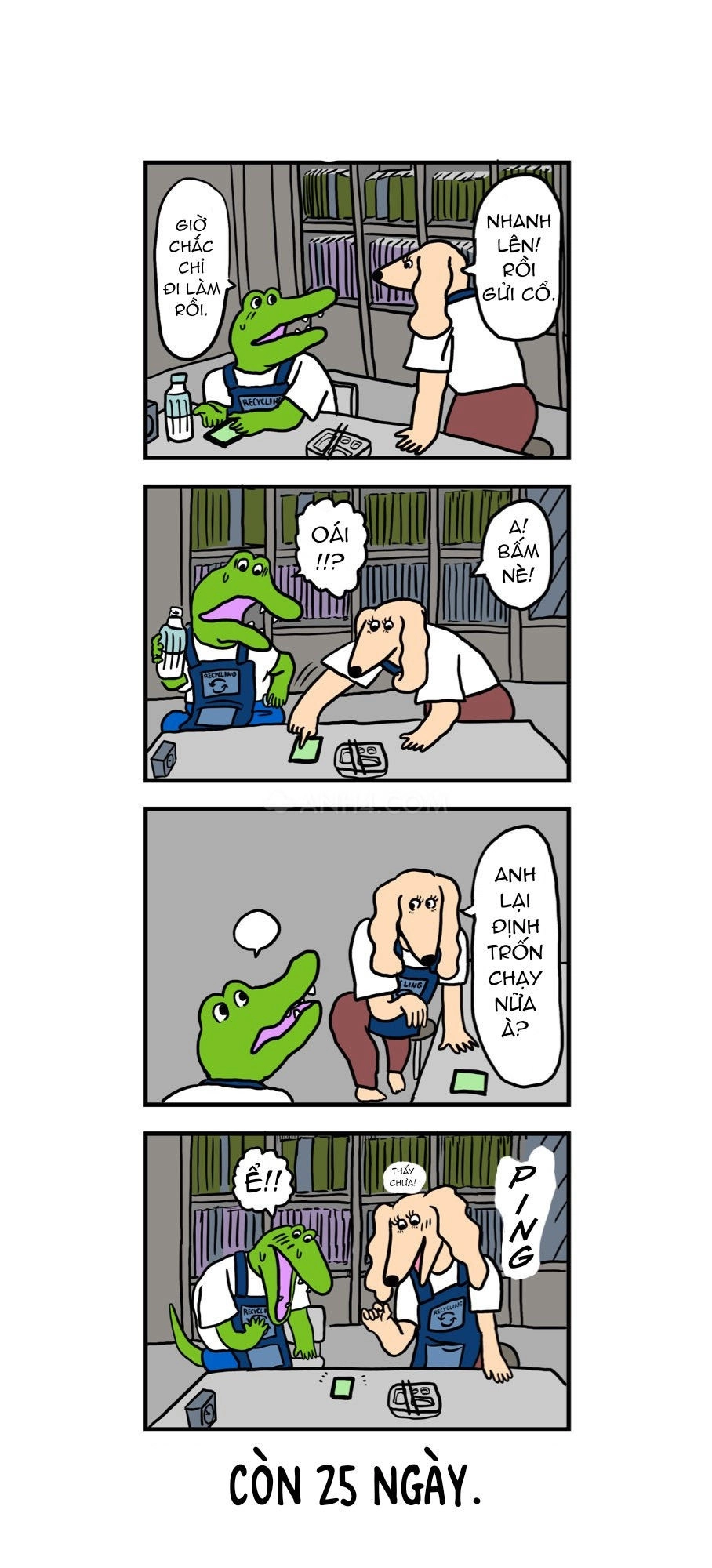 100 Ngày Nữa Con Cá Sấu Này Sẽ Chết Chapter 75 - 2