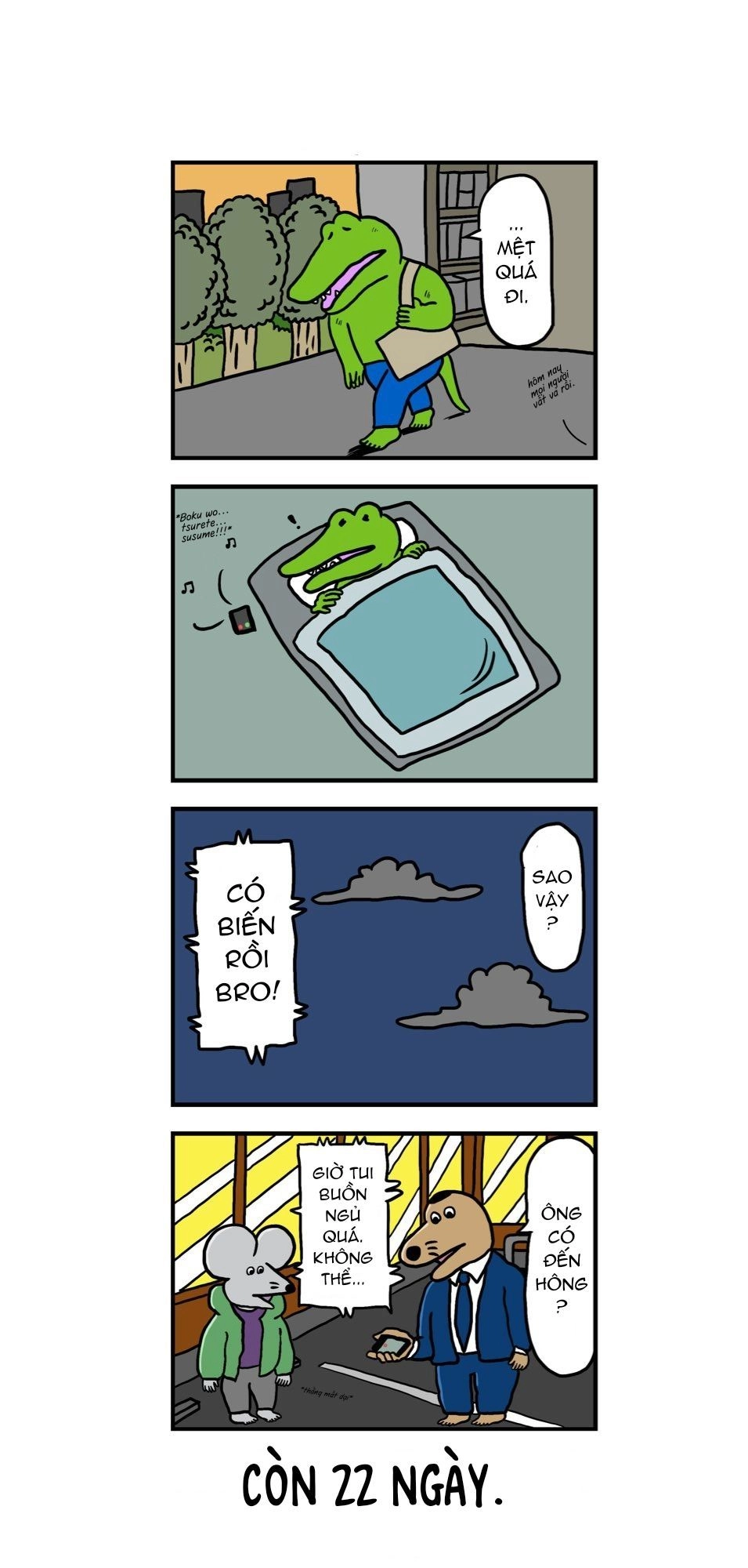 100 Ngày Nữa Con Cá Sấu Này Sẽ Chết Chapter 78 - 2