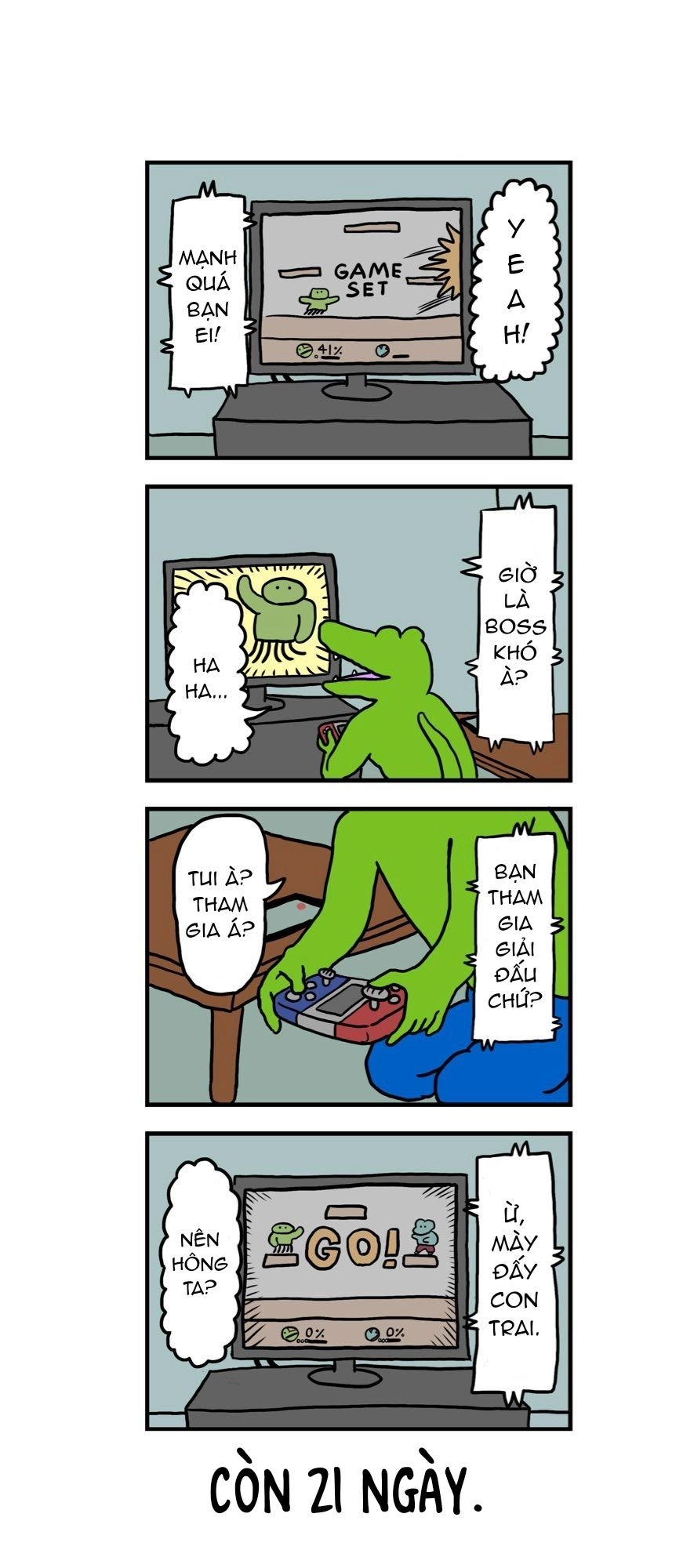 100 Ngày Nữa Con Cá Sấu Này Sẽ Chết Chapter 79 - 2