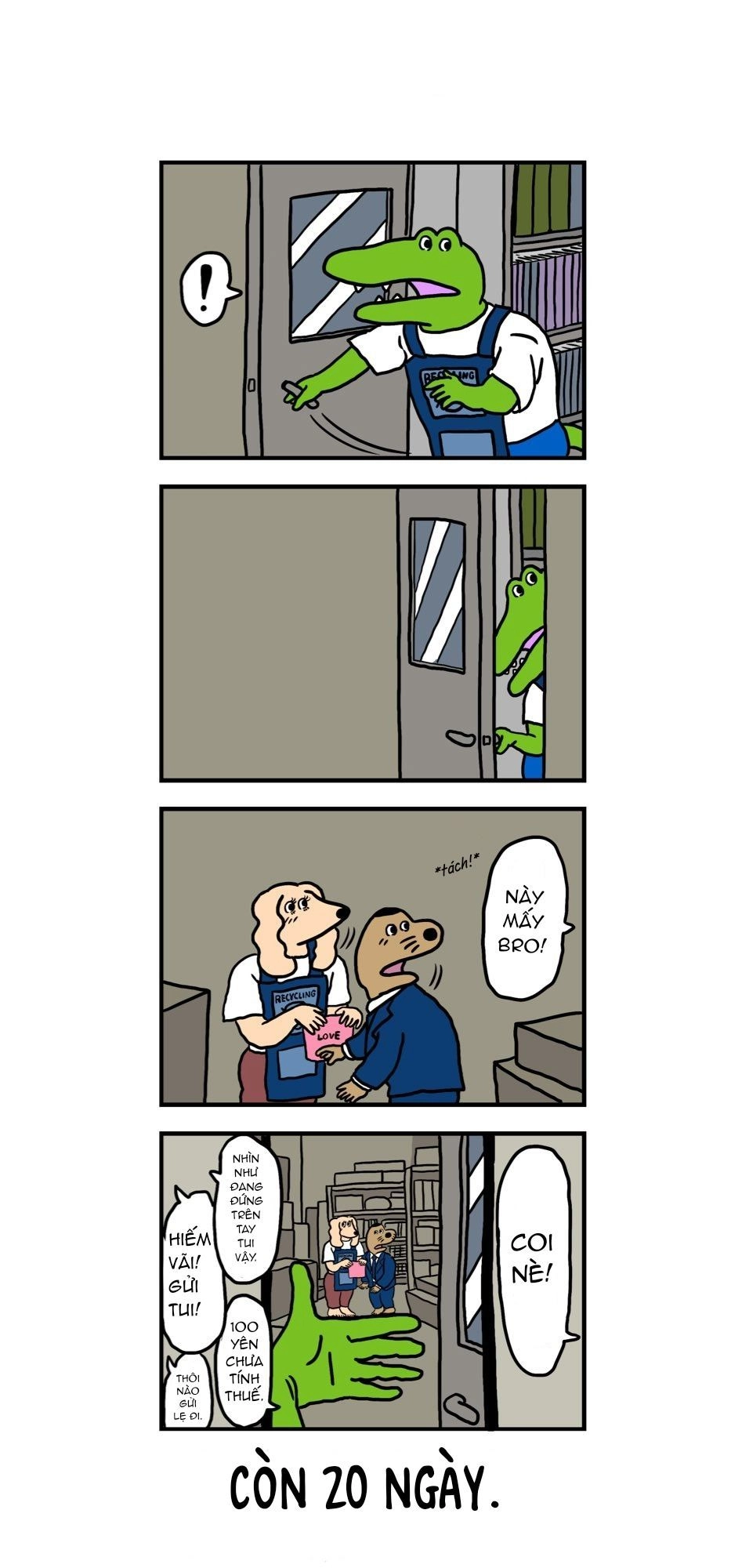 100 Ngày Nữa Con Cá Sấu Này Sẽ Chết Chapter 80 - 2