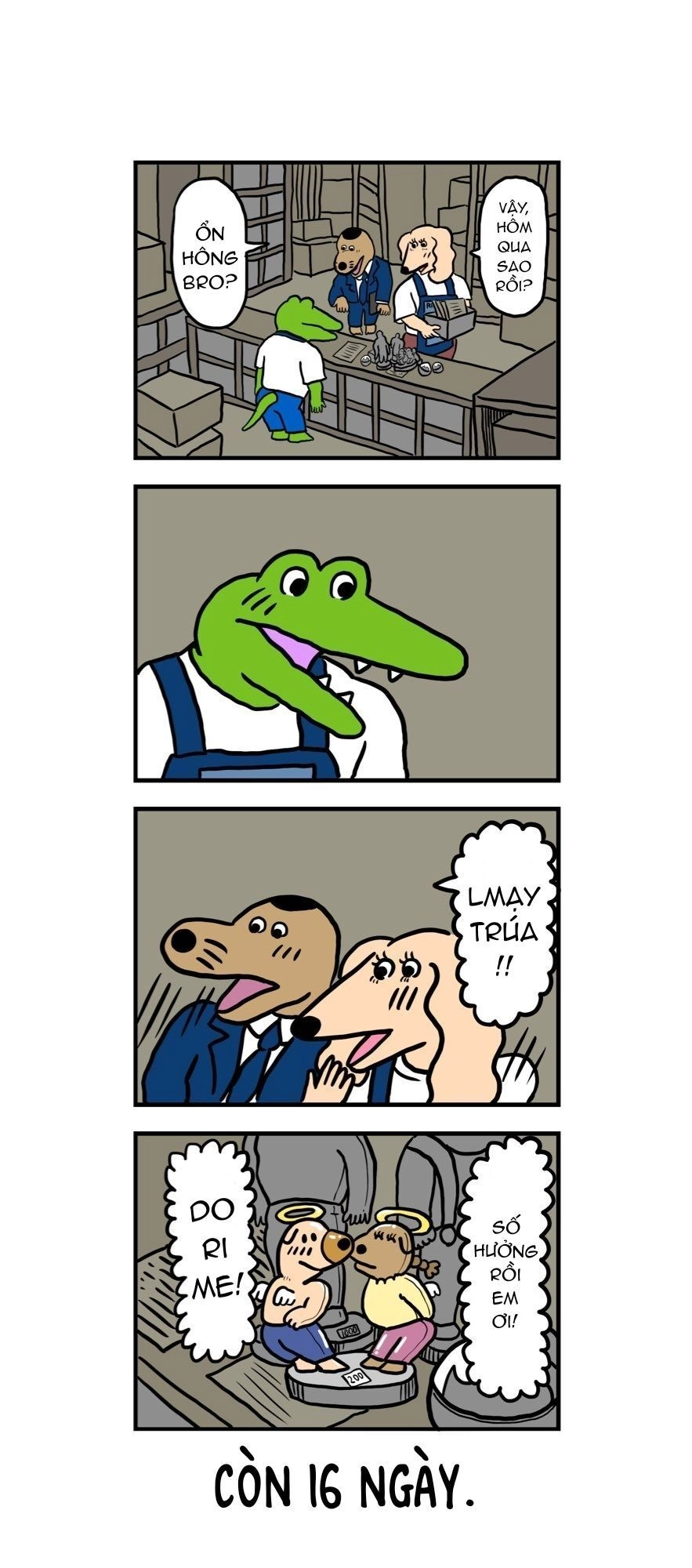 100 Ngày Nữa Con Cá Sấu Này Sẽ Chết Chapter 84 - 3