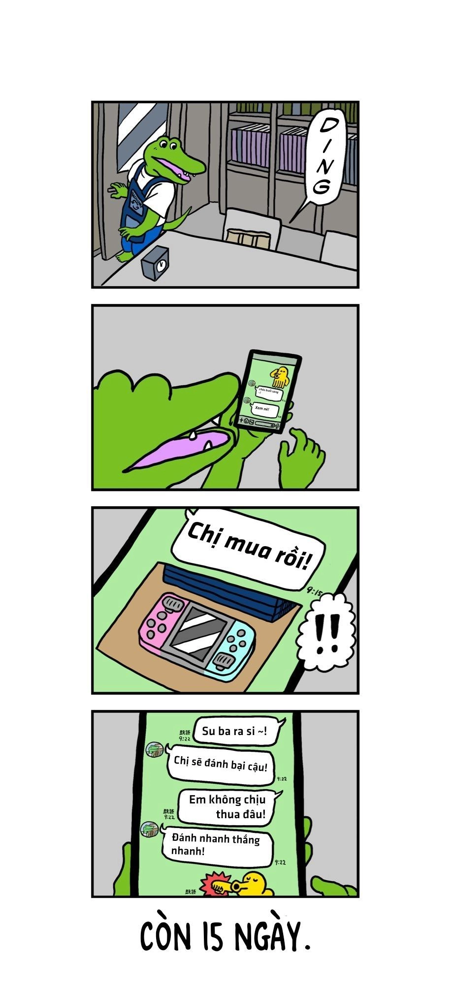 100 Ngày Nữa Con Cá Sấu Này Sẽ Chết Chapter 85 - 3