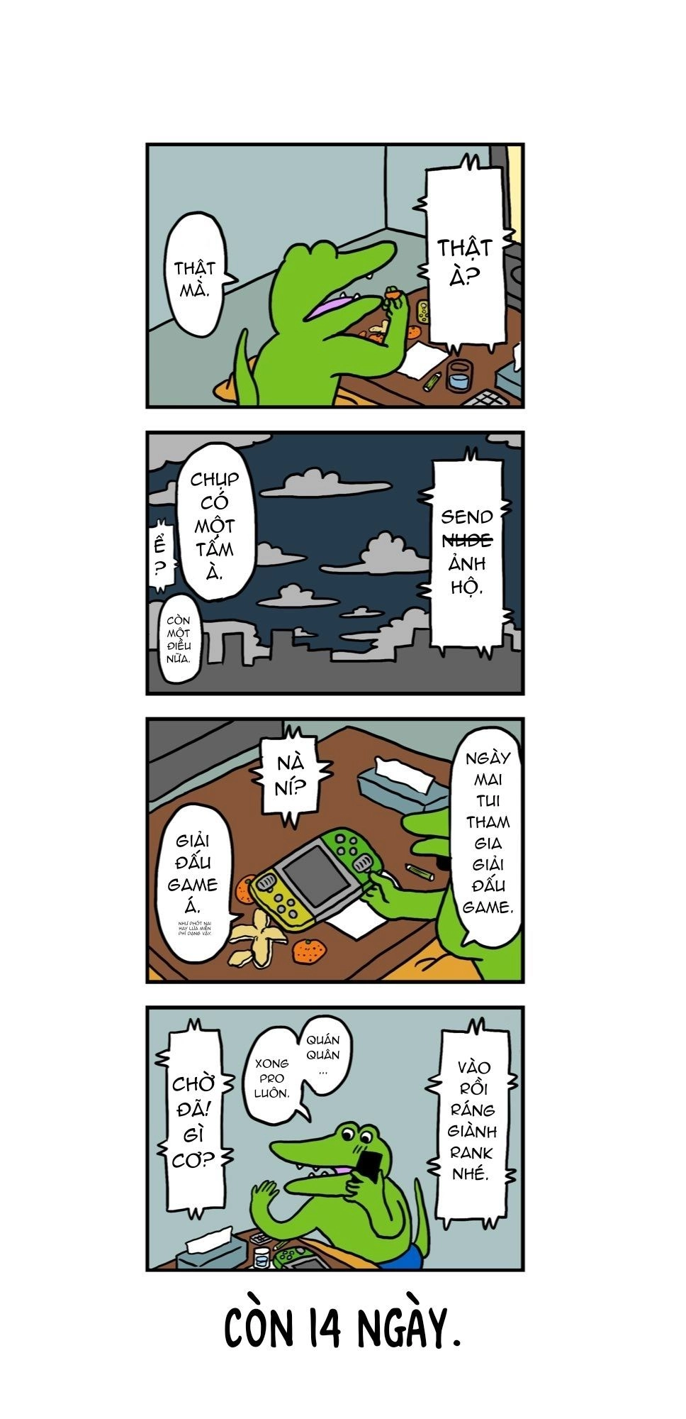 100 Ngày Nữa Con Cá Sấu Này Sẽ Chết Chapter 86 - 3