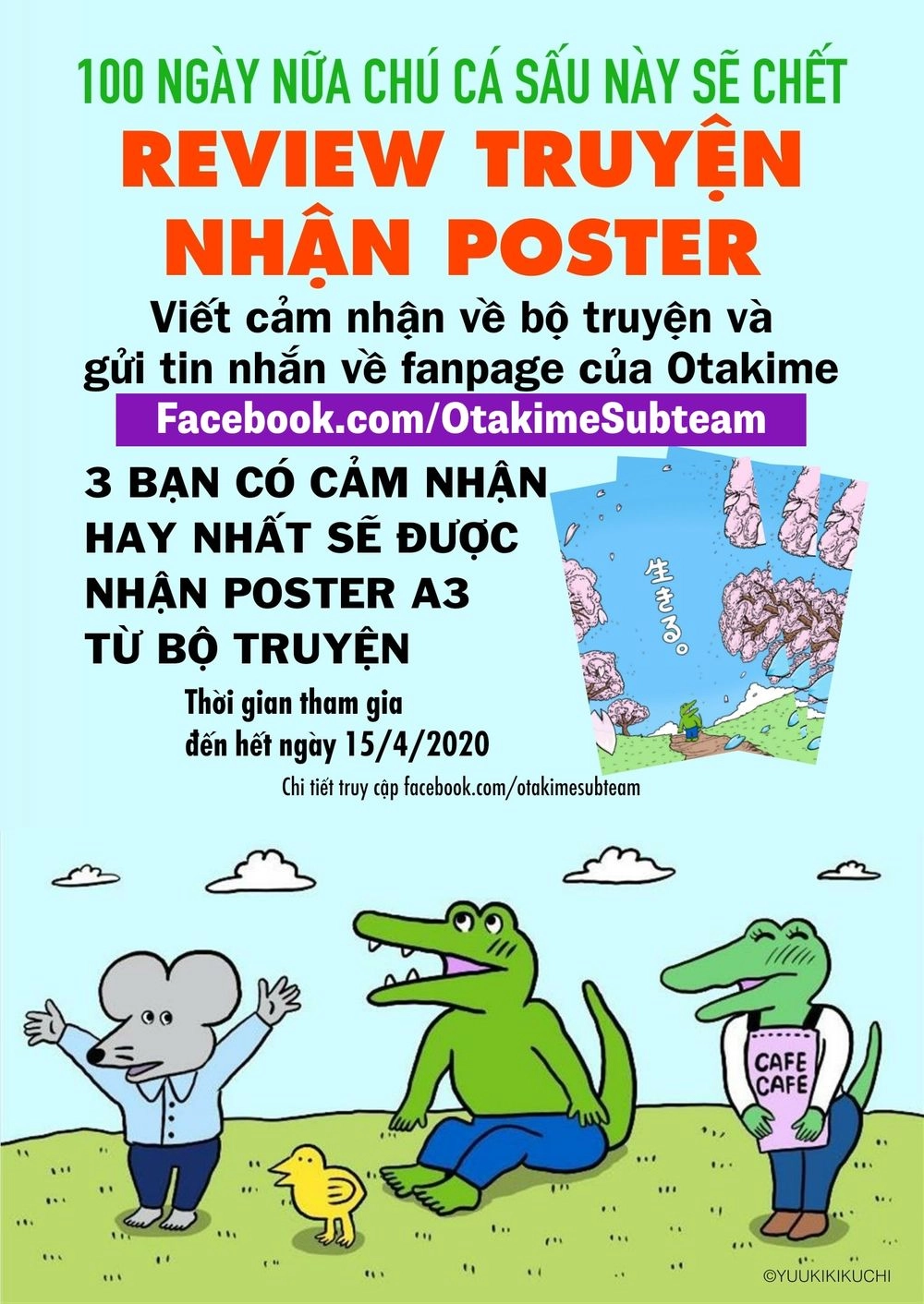 100 Ngày Nữa Con Cá Sấu Này Sẽ Chết Chapter 87 - 2