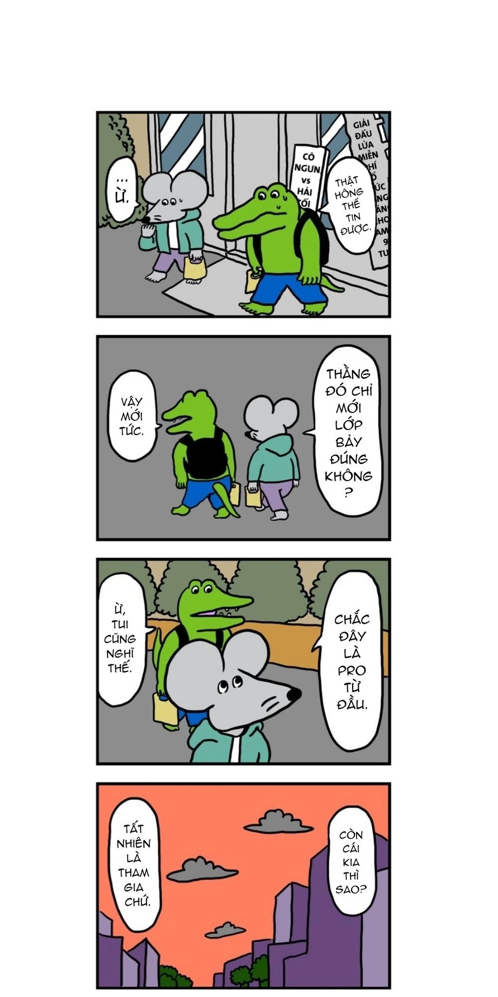 100 Ngày Nữa Con Cá Sấu Này Sẽ Chết Chapter 87 - 3