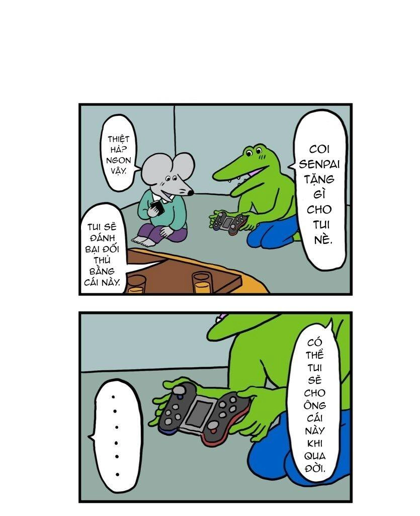 100 Ngày Nữa Con Cá Sấu Này Sẽ Chết Chapter 88 - 3