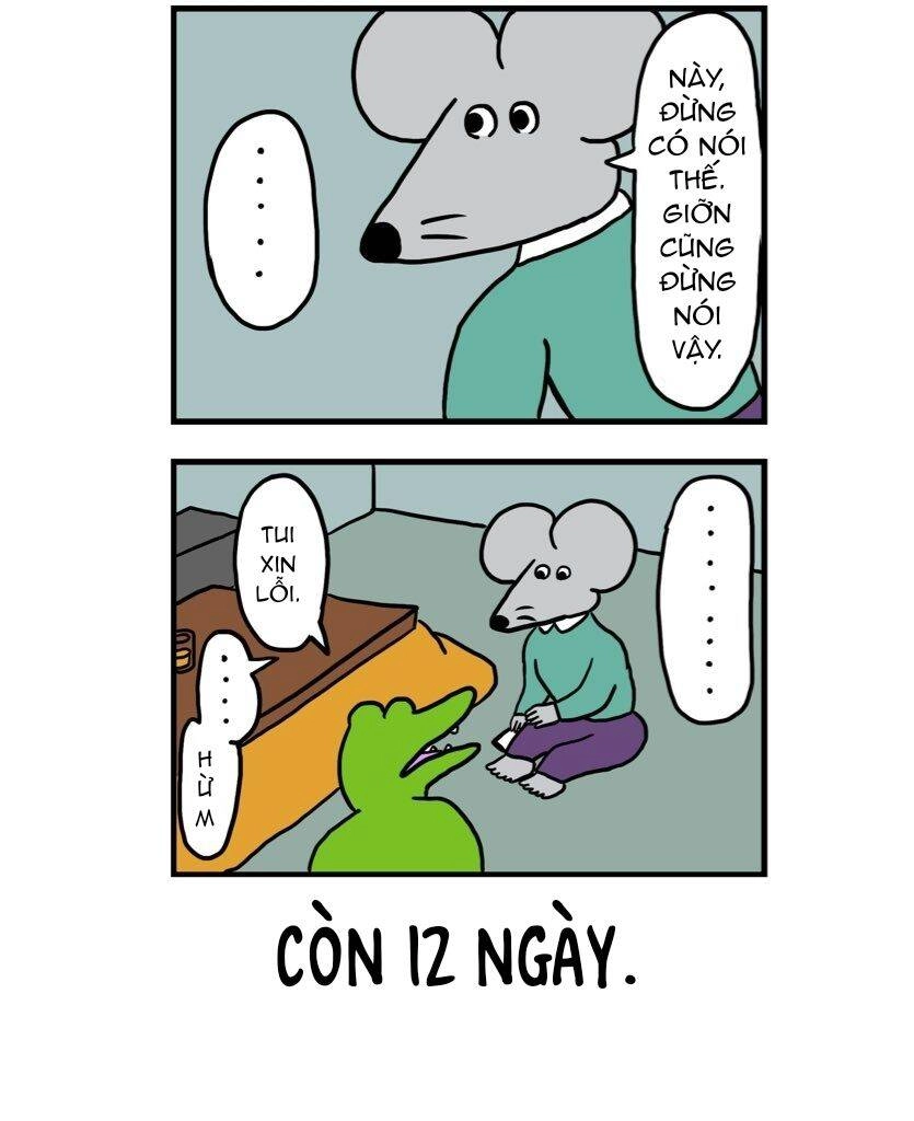 100 Ngày Nữa Con Cá Sấu Này Sẽ Chết Chapter 88 - 4