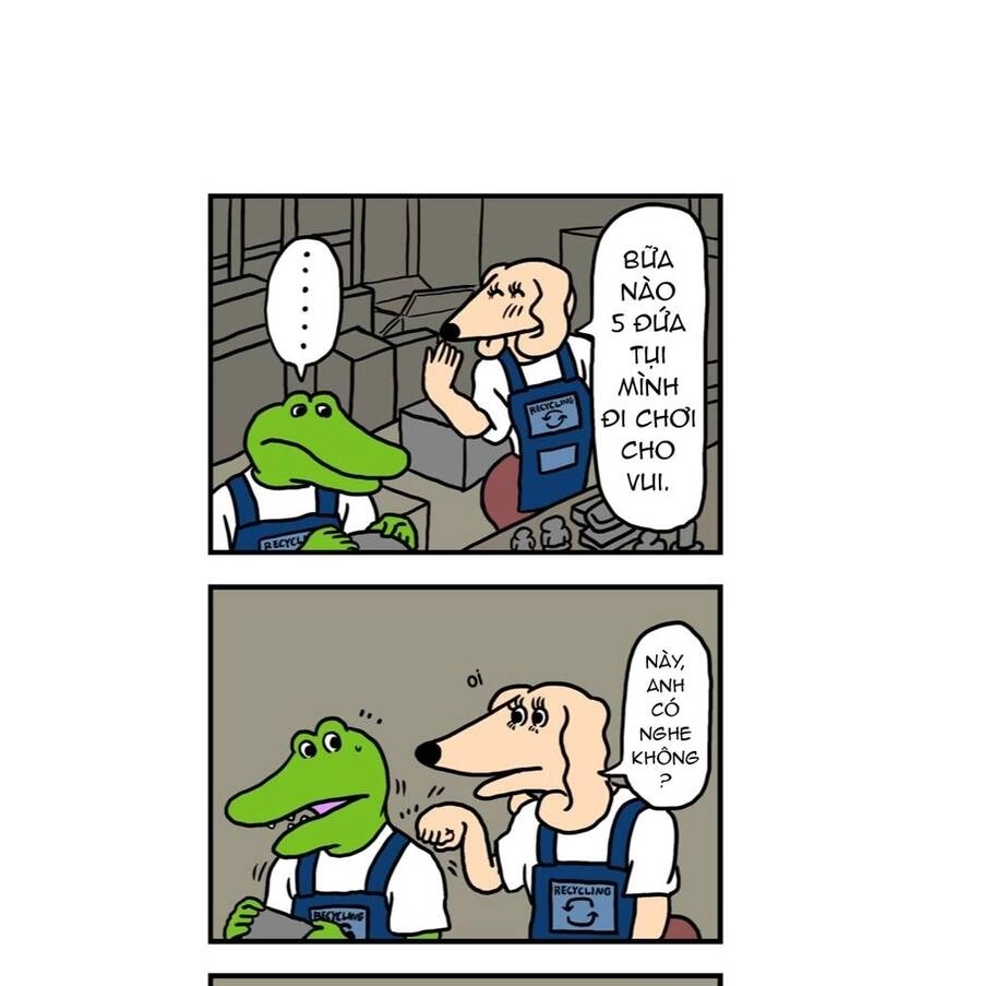 100 Ngày Nữa Con Cá Sấu Này Sẽ Chết Chapter 90 - 3