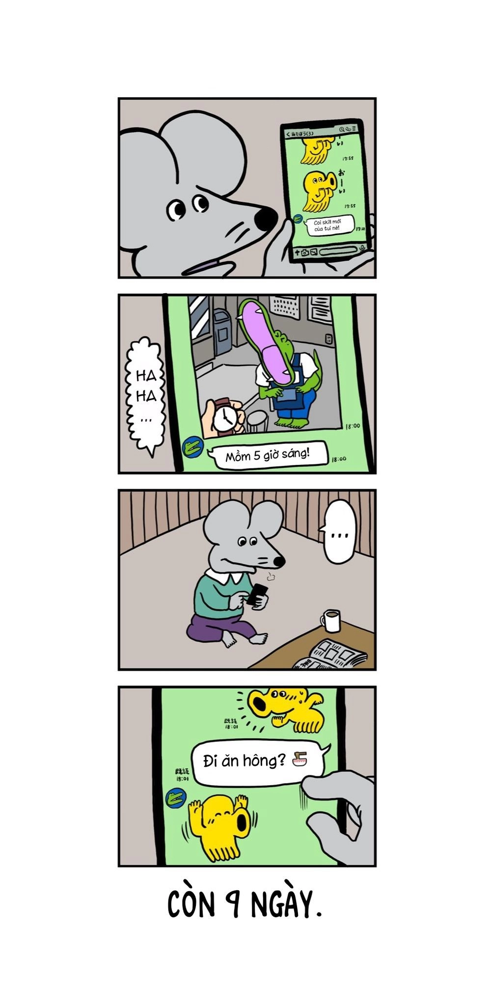 100 Ngày Nữa Con Cá Sấu Này Sẽ Chết Chapter 91 - 3