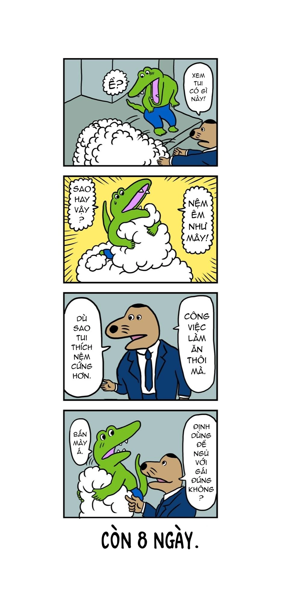 100 Ngày Nữa Con Cá Sấu Này Sẽ Chết Chapter 92 - 3