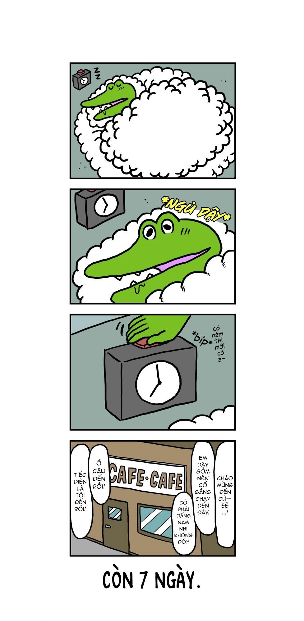 100 Ngày Nữa Con Cá Sấu Này Sẽ Chết Chapter 93 - 3