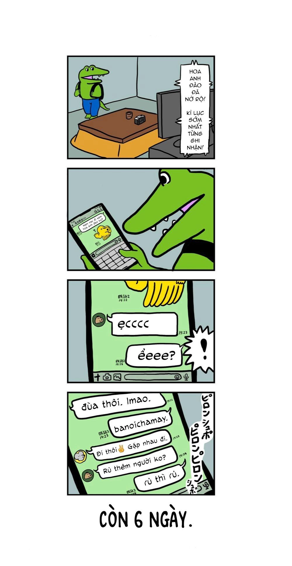 100 Ngày Nữa Con Cá Sấu Này Sẽ Chết Chapter 94 - 3