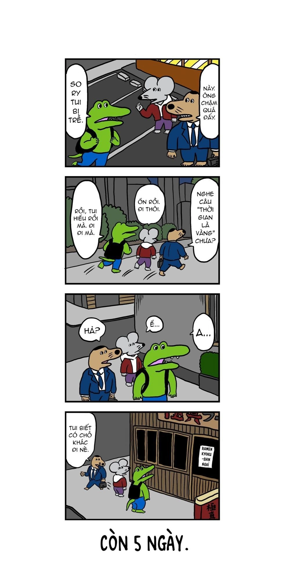 100 Ngày Nữa Con Cá Sấu Này Sẽ Chết Chapter 95 - 3