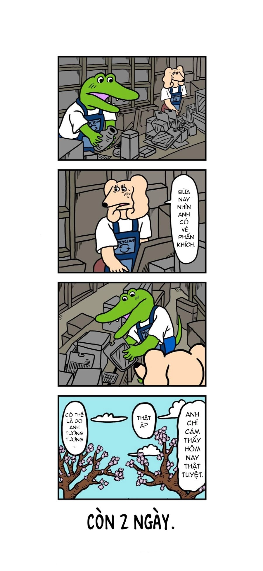 100 Ngày Nữa Con Cá Sấu Này Sẽ Chết Chapter 98 - 3