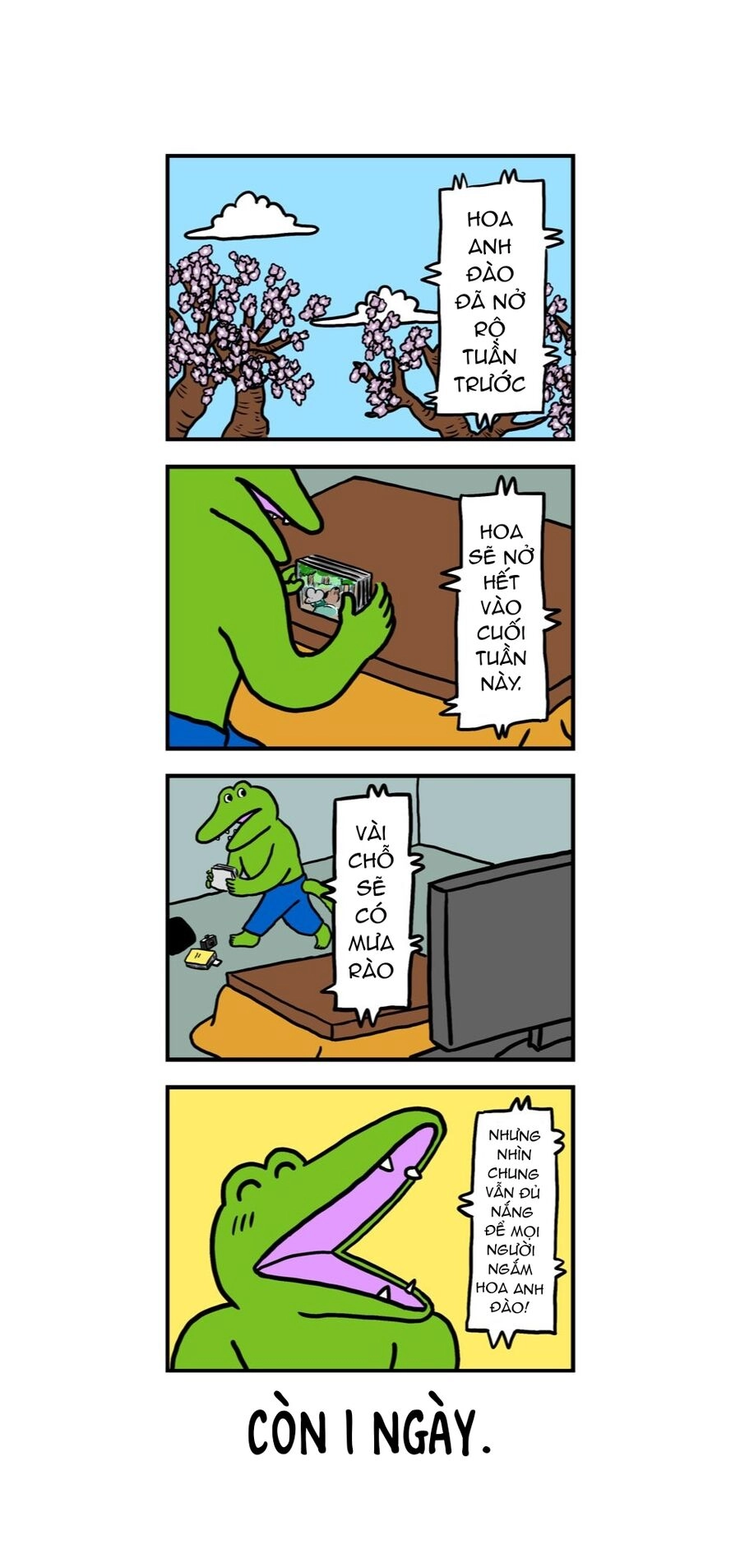 100 Ngày Nữa Con Cá Sấu Này Sẽ Chết Chapter 99 - 3