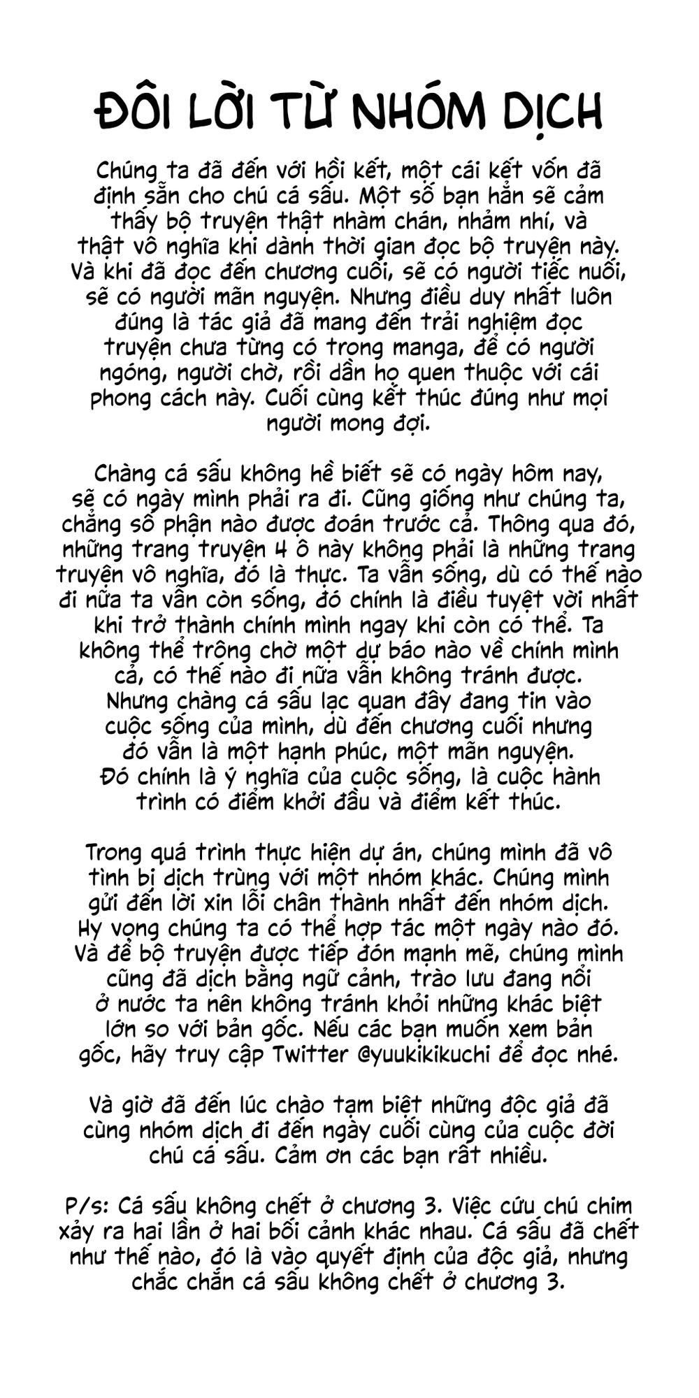 100 Ngày Nữa Con Cá Sấu Này Sẽ Chết Chapter 100 - 6