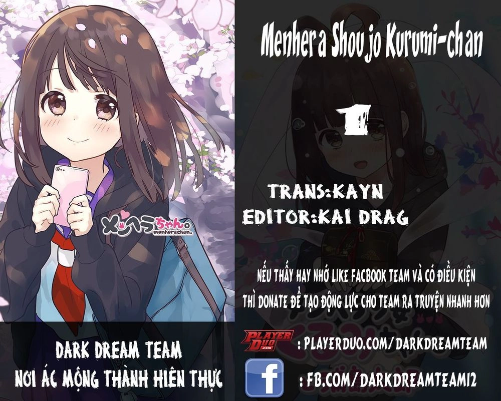 Menhera Shoujo Kurumi-Chan Chapter 1 - 1