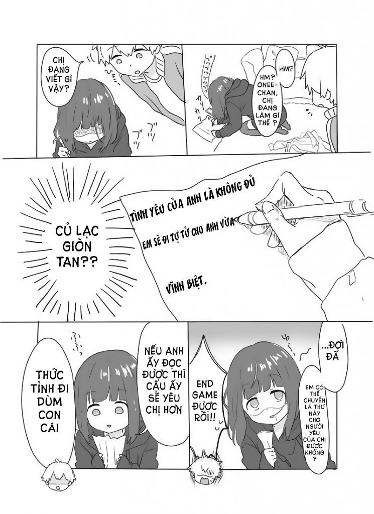 Menhera Shoujo Kurumi-Chan Chapter 1 - 4