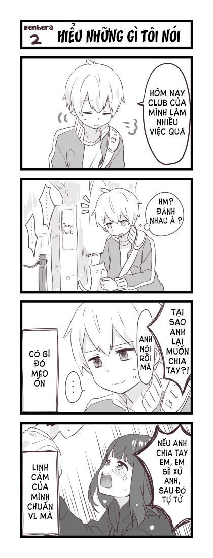 Menhera Shoujo Kurumi-Chan Chapter 2 - 2