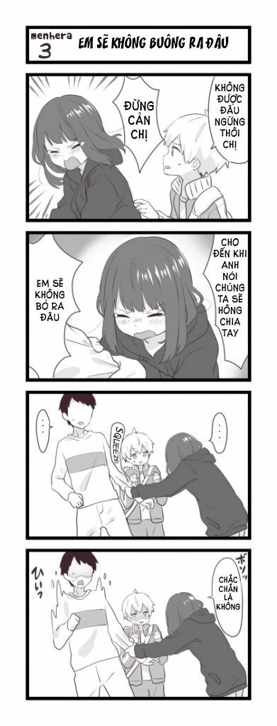 Menhera Shoujo Kurumi-Chan Chapter 3 - 2