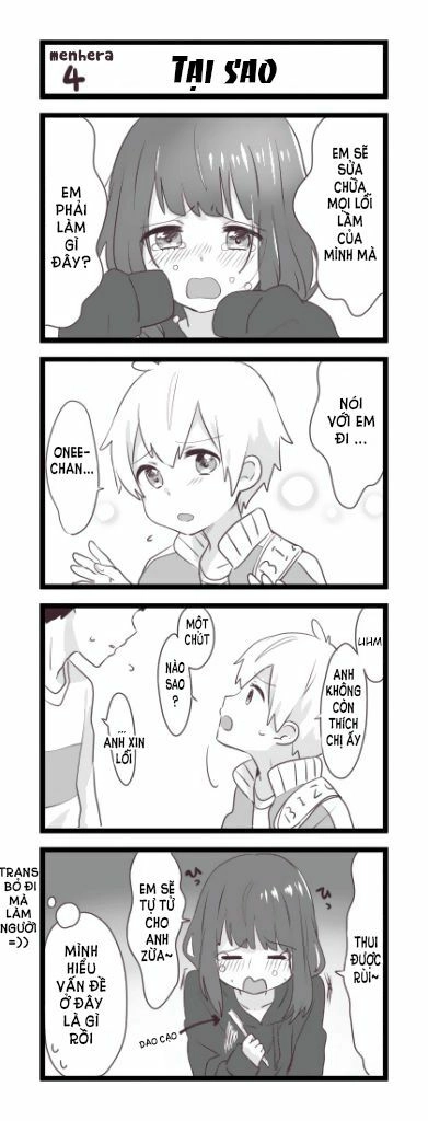 Menhera Shoujo Kurumi-Chan Chapter 3 - 3