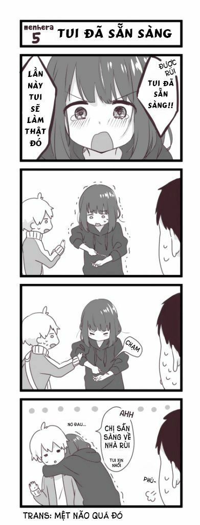 Menhera Shoujo Kurumi-Chan Chapter 3 - 5