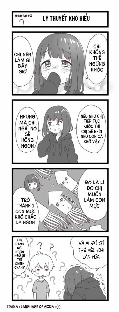 Menhera Shoujo Kurumi-Chan Chapter 3 - 7