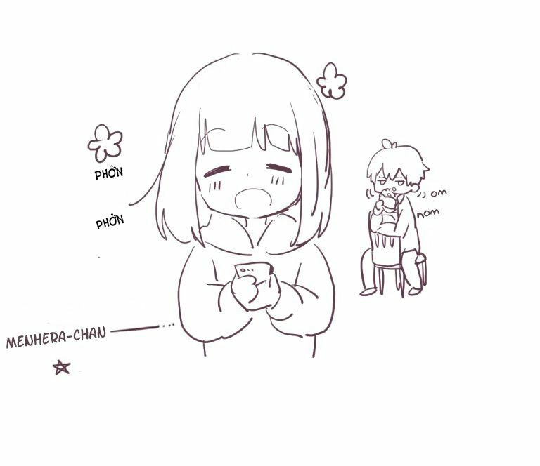 Menhera Shoujo Kurumi-Chan Chapter 3 - 10